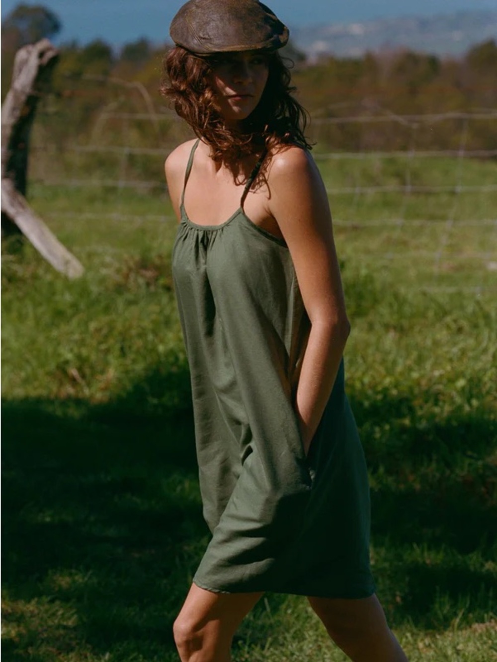 Jungmaven Sundance Slip Dress in black size small NEVER WORN - Picture 2 of 8